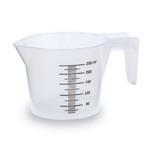 Les verres doseur 0,25 litre